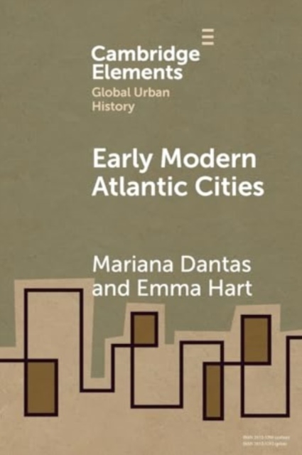 Early Modern Atlantic Cities, Paperback / softback Book