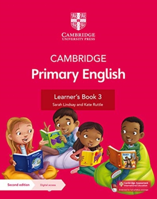 Cambridge Primary English Learner's Book 1 with Digital Access (1 Year), Multiple-component retail product Book