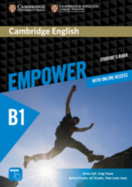 Cambridge English Empower Pre-intermediate Student's Book Pack with Online Access, Academic Skills and Reading Plus, Mixed media product Book