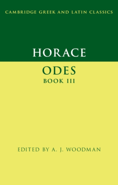 Horace: Odes Book III, PDF eBook
