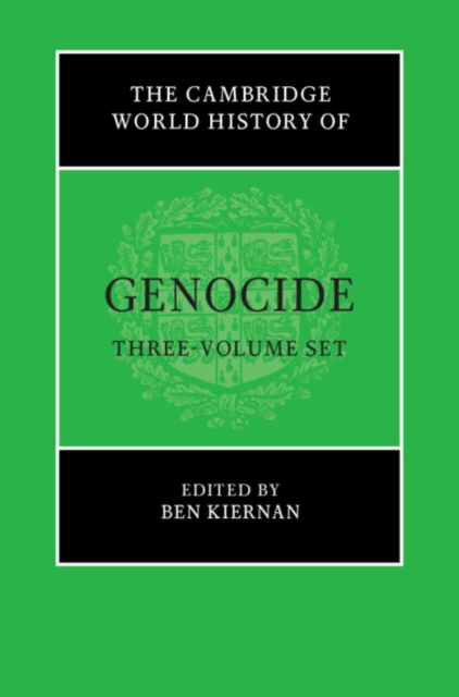 The Cambridge World History of Genocide 3 Volume Hardback Set, Multiple-component retail product Book