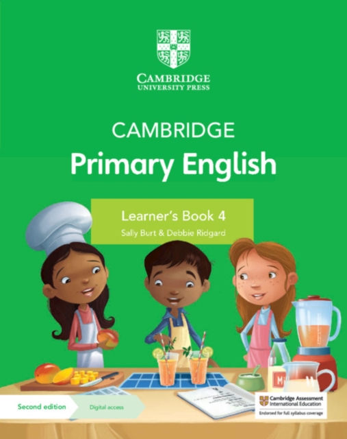 Cambridge Primary English Learner's Book 4 with Digital Access (1 Year), Multiple-component retail product Book