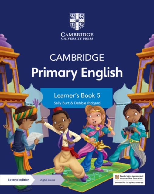 Cambridge Primary English Learner's Book 5 with Digital Access (1 Year), Multiple-component retail product Book