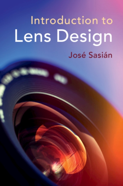 Introduction to Lens Design, PDF eBook
