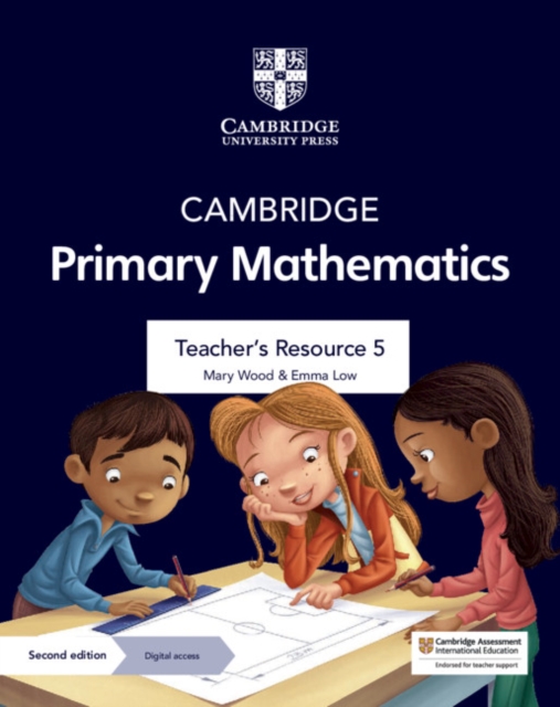 Cambridge Primary Mathematics Teacher's Resource 5 with Digital Access, Multiple-component retail product Book