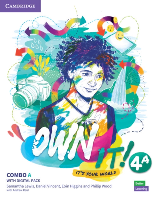 Own it! L4A Combo A with Digital Pack, Multiple-component retail product Book