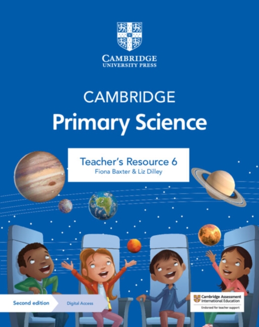 Cambridge Primary Science Teacher's Resource 6 with Digital Access, Multiple-component retail product Book