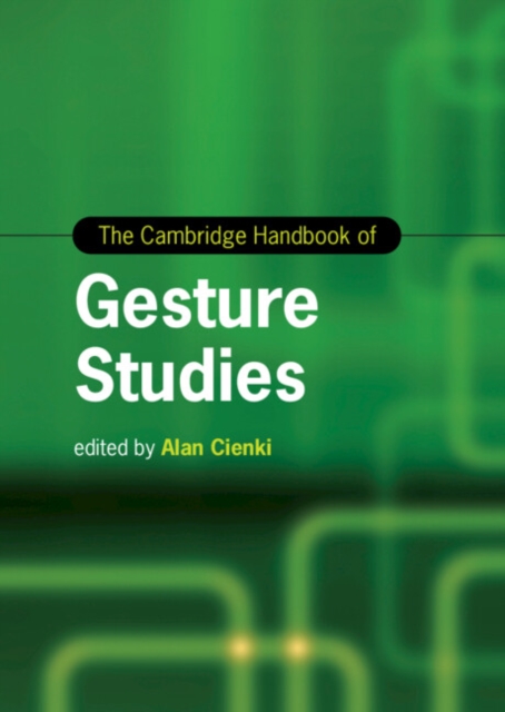 Cambridge Handbook of Gesture Studies, EPUB eBook