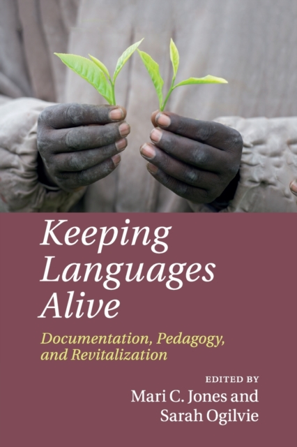 Keeping Languages Alive : Documentation, Pedagogy and Revitalization, Paperback / softback Book
