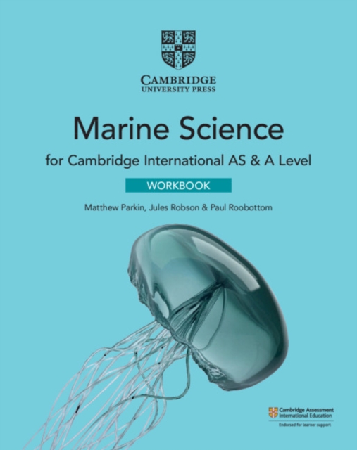 Cambridge International AS & A Level Marine Science Workbook, Paperback / softback Book