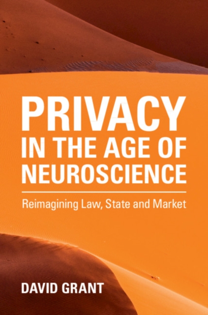 Privacy in the Age of Neuroscience : Reimagining Law, State and Market, Paperback / softback Book