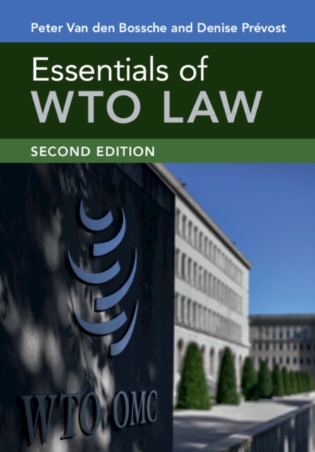 Essentials of WTO Law, Paperback / softback Book