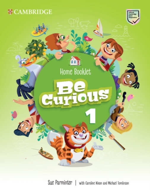 Be Curious Level 1 Home Booklet, Paperback Book
