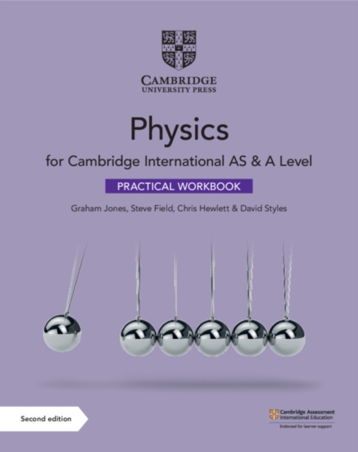 Cambridge International AS & A Level Physics Practical Workbook, Paperback / softback Book