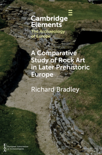 A Comparative Study of Rock Art in Later Prehistoric Europe, Paperback / softback Book