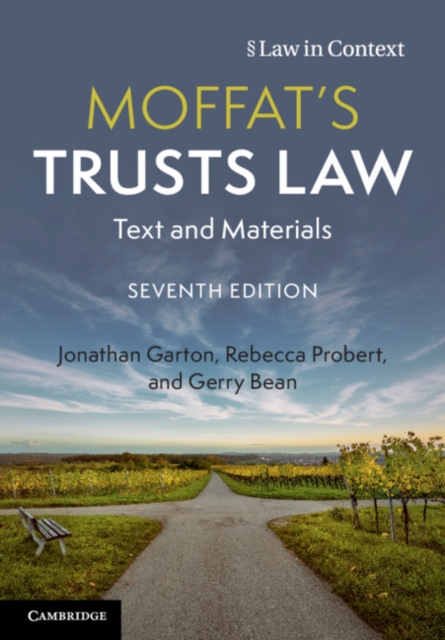 Moffat's Trusts Law : Text and Materials, Paperback / softback Book