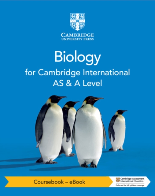 Cambridge International AS & A Level Biology Coursebook - eBook, EPUB eBook