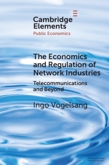 Economics and Regulation of Network Industries : Telecommunications and Beyond, PDF eBook