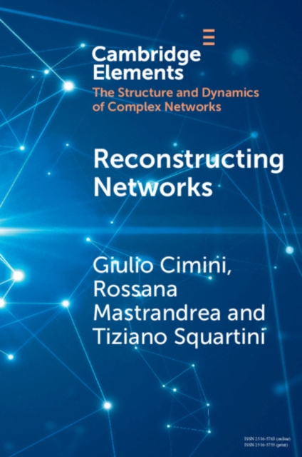 Reconstructing Networks, PDF eBook