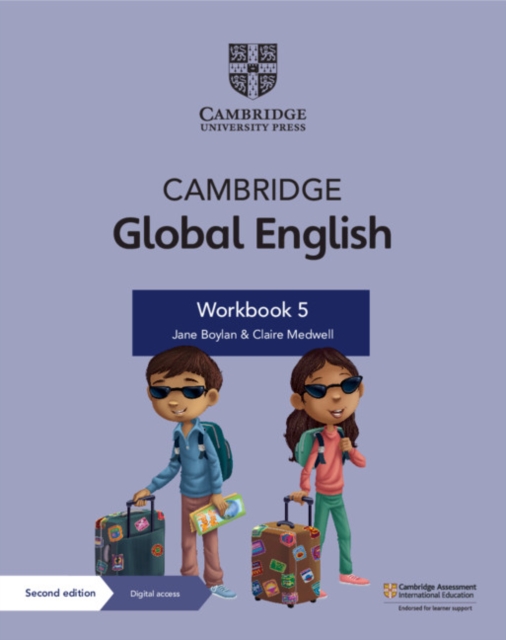 Cambridge Global English Workbook 5 with Digital Access (1 Year) : for Cambridge Primary English as a Second Language, Multiple-component retail product Book