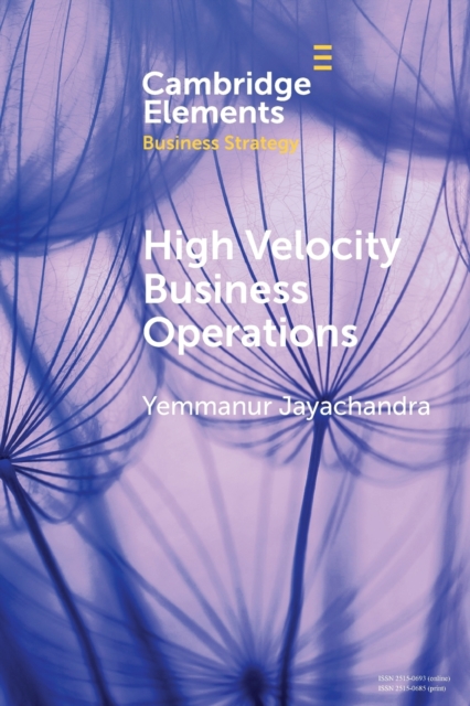 High Velocity Business Operations, Paperback / softback Book