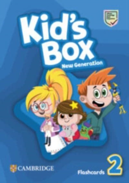 Kid's Box New Generation Level 2 Flashcards British English, Cards Book