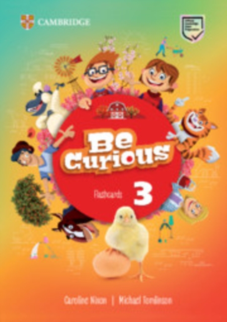 Be Curious Level 3 Flashcards, Cards Book