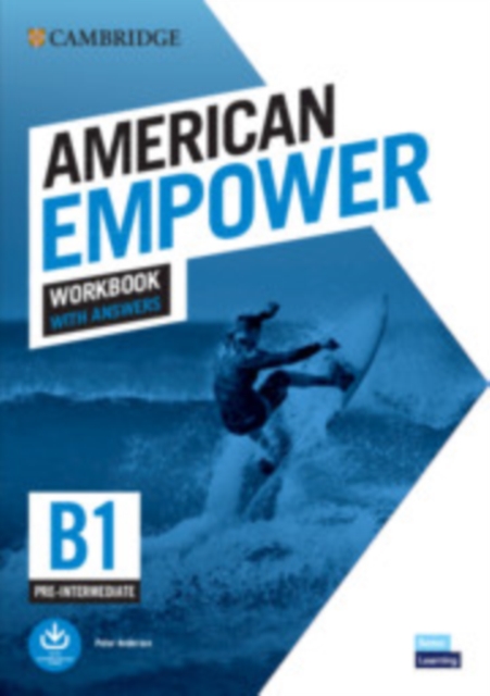 American Empower Pre-intermediate/B1 Workbook with Answers, Paperback / softback Book