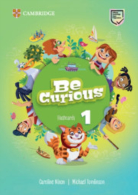 Be Curious Level 1 Flashcards, Cards Book