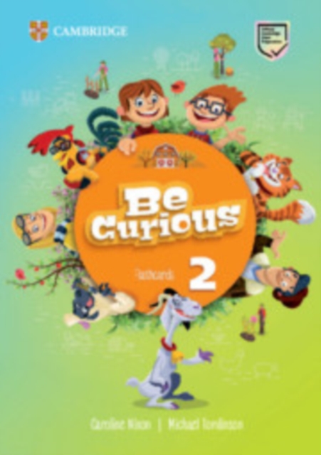 Be Curious Level 2 Flashcards, Cards Book