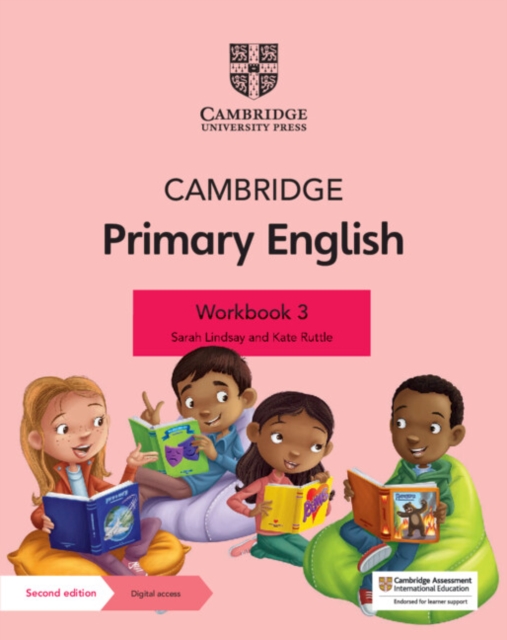 Cambridge Primary English Workbook 3 with Digital Access (1 Year), Multiple-component retail product Book