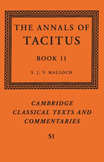 The Annals of Tacitus: Book 11, Paperback / softback Book