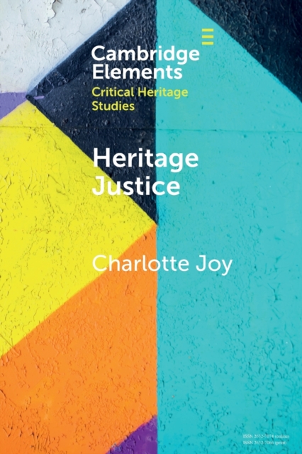 Heritage Justice, Paperback / softback Book