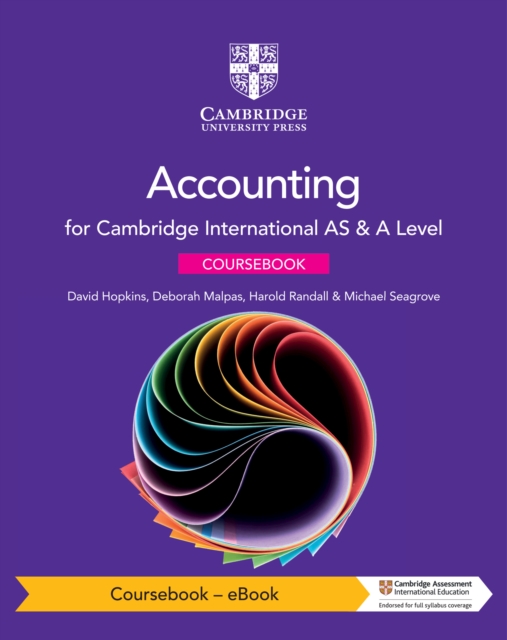 Cambridge International AS & A Level Accounting Coursebook - eBook, EPUB eBook