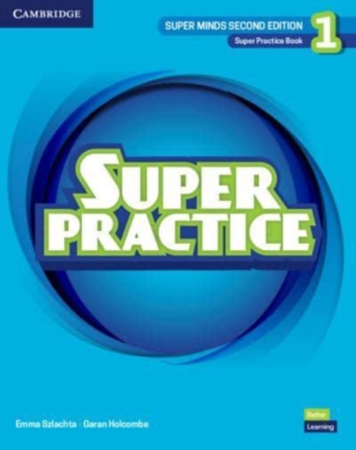 Super Minds Level 1 Super Practice Book British English, Paperback / softback Book