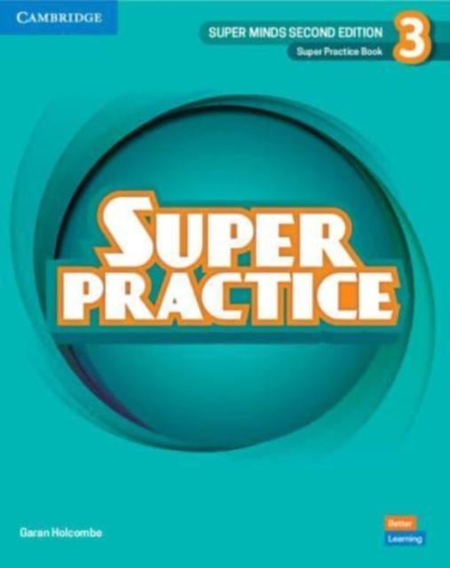 Super Minds Level 3 Super Practice Book British English, Paperback / softback Book