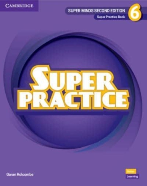 Super Minds Level 6 Super Practice Book British English, Paperback / softback Book
