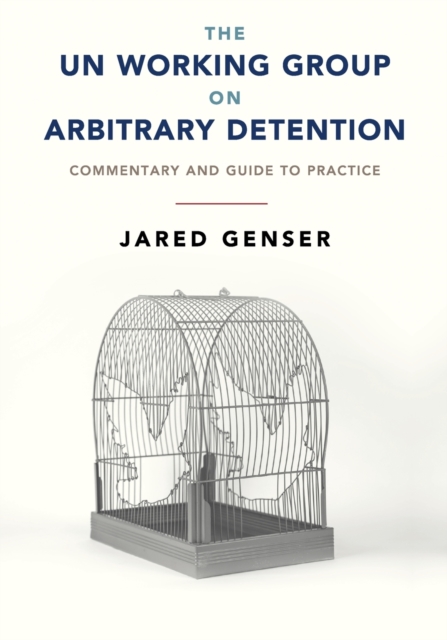 The UN Working Group on Arbitrary Detention : Commentary and Guide to Practice, Paperback / softback Book
