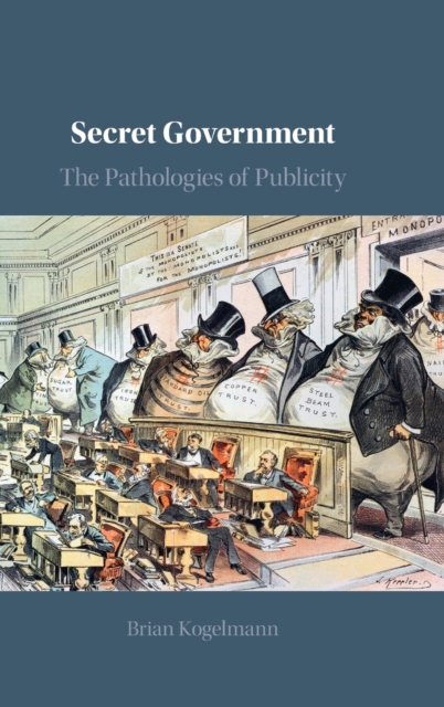 Secret Government : The Pathologies of Publicity, Hardback Book