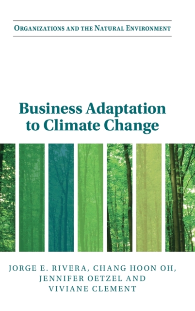 Business Adaptation to Climate Change, Hardback Book