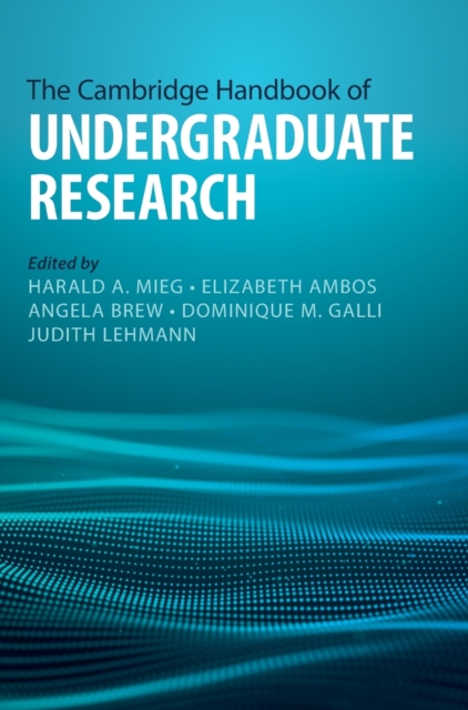 The Cambridge Handbook of Undergraduate Research, Hardback Book