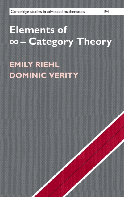 Elements of  -Category Theory, Hardback Book