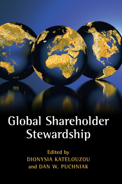 Global Shareholder Stewardship, Hardback Book