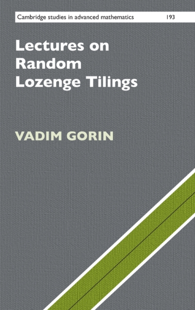 Lectures on Random Lozenge Tilings, Hardback Book