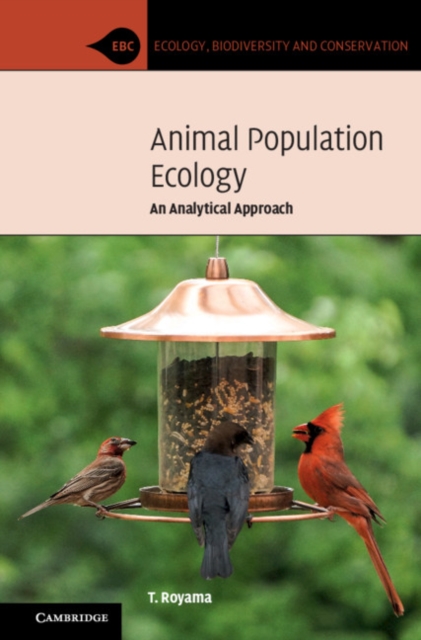 Animal Population Ecology : An Analytical Approach, Hardback Book