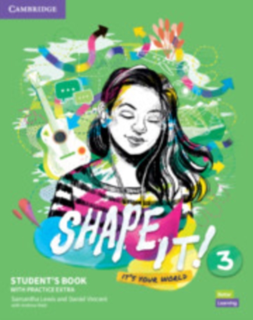 Shape It! Level 3 Student's Book with Practice Extra, Multiple-component retail product Book