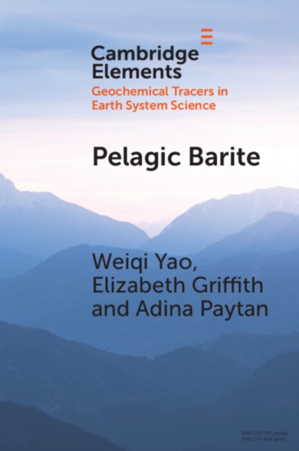 Pelagic Barite : Tracer of Ocean Productivity and a Recorder of Isotopic Compositions of Seawater S, O, Sr, Ca and Ba, EPUB eBook