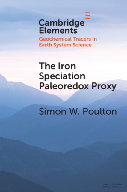 Iron Speciation Paleoredox Proxy, PDF eBook