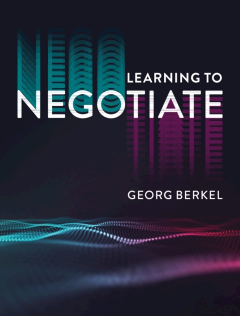 Learning to Negotiate, PDF eBook