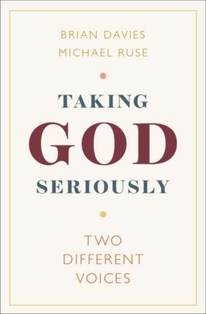Taking God Seriously : Two Different Voices, EPUB eBook